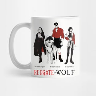 Redgate and Wolf Mug